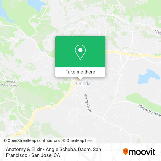 Anatomy & Elixir - Angie Schuba, Dacm map
