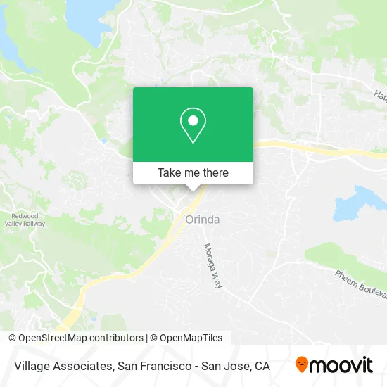 Mapa de Village Associates