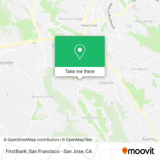 Mapa de FirstBank