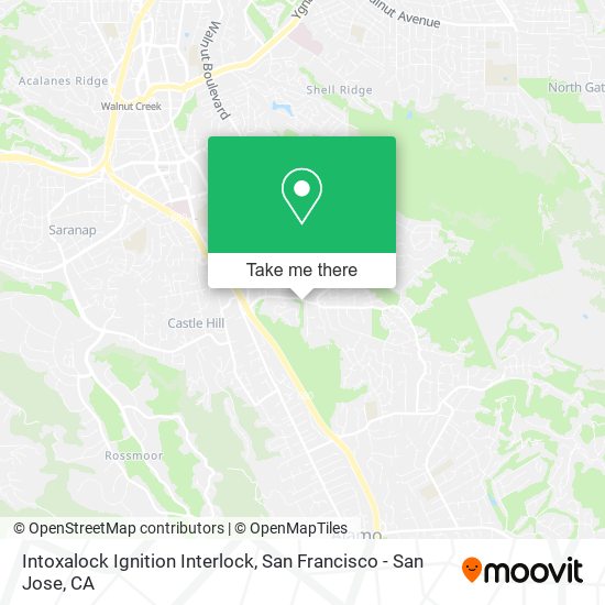 Intoxalock Ignition Interlock map