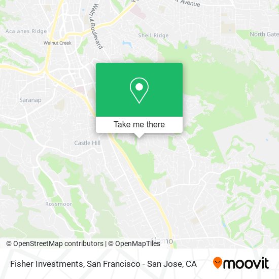 Fisher Investments map