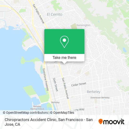 Mapa de Chiropractors Accident Clinic