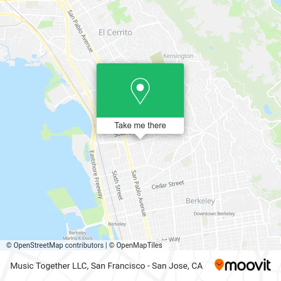 Music Together LLC map