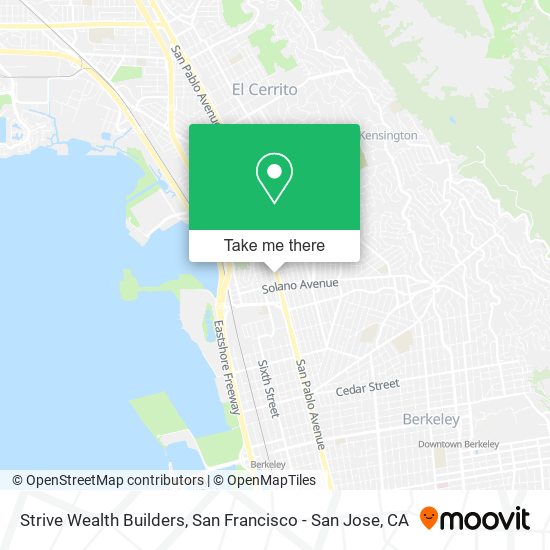 Strive Wealth Builders map