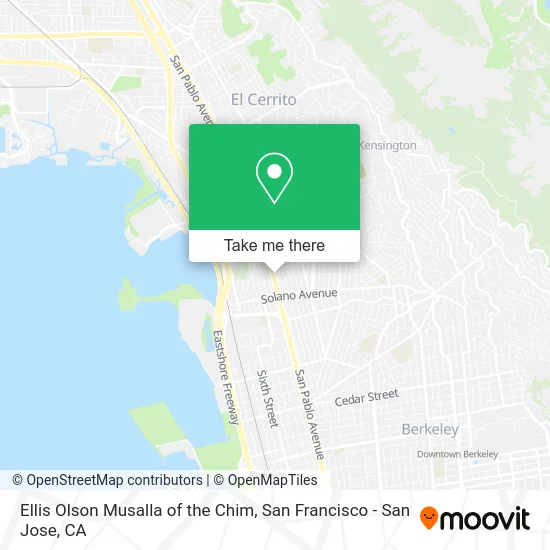 Ellis Olson Musalla of the Chim map