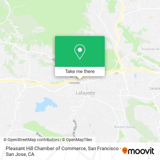 Mapa de Pleasant Hill Chamber of Commerce