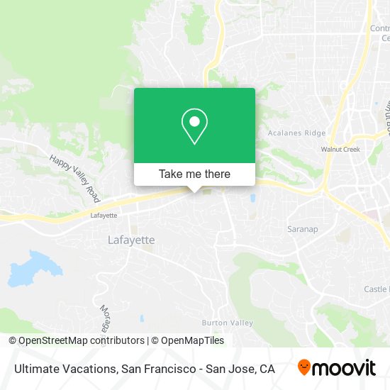 Mapa de Ultimate Vacations