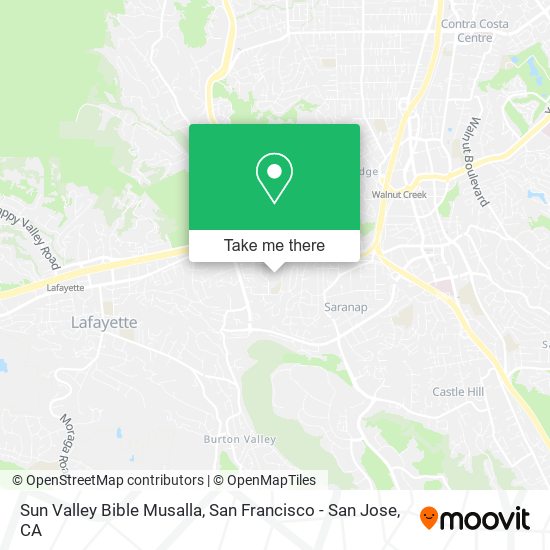 Mapa de Sun Valley Bible Musalla