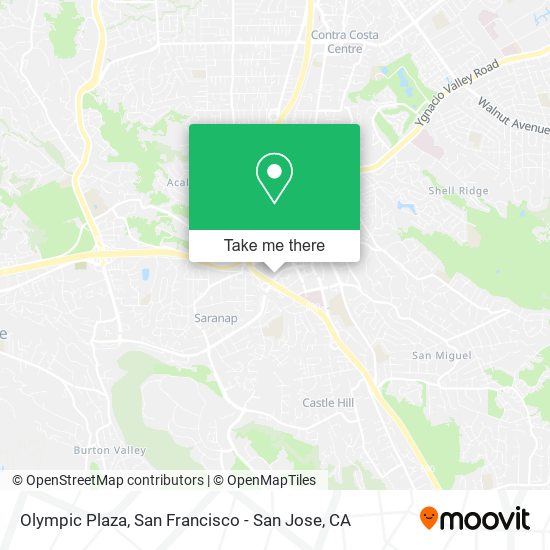 Mapa de Olympic Plaza
