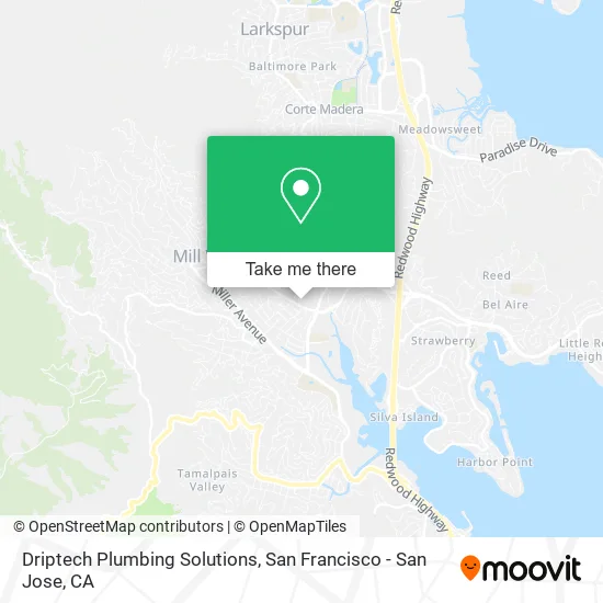 Mapa de Driptech Plumbing Solutions