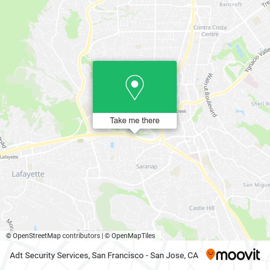 Adt Security Services map