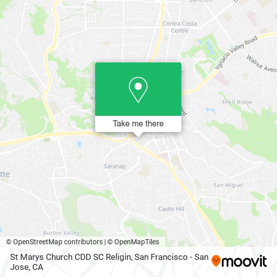 St Marys Church CDD SC Religin map