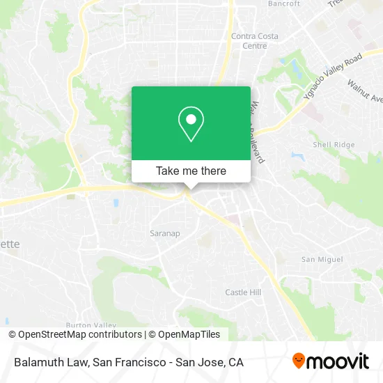 Mapa de Balamuth Law