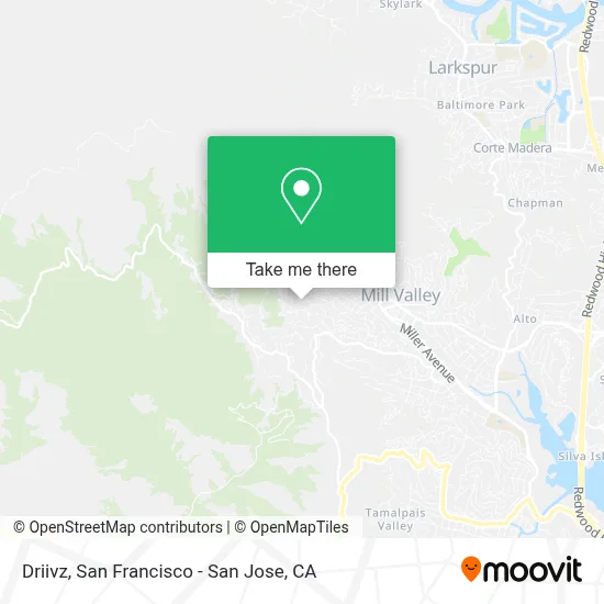 Driivz map
