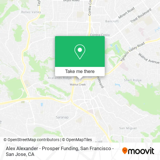 Alex Alexander - Prosper Funding map