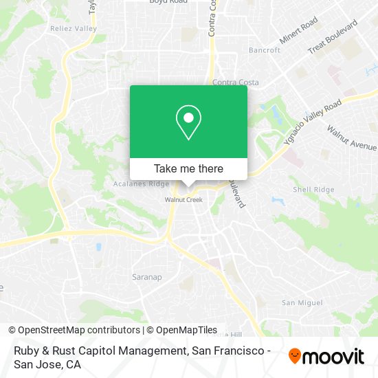 Ruby & Rust Capitol Management map