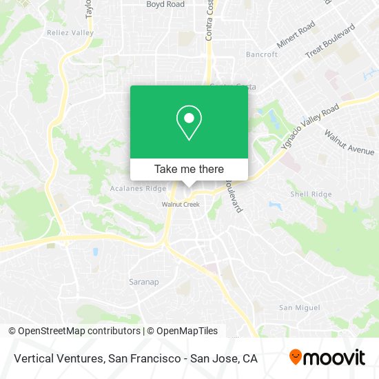 Vertical Ventures map