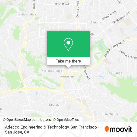 Adecco Engineering & Technology map