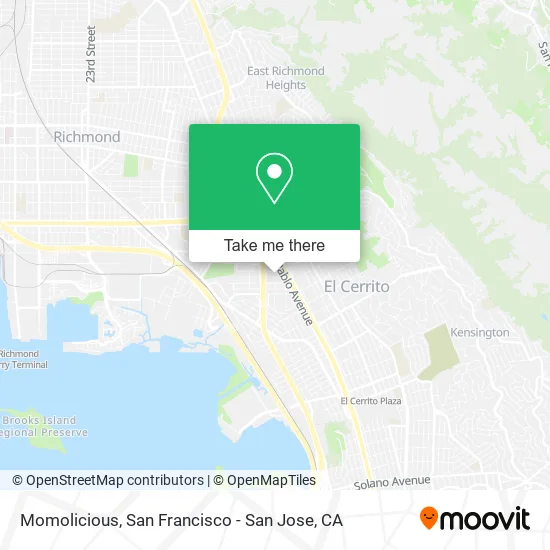 Mapa de Momolicious