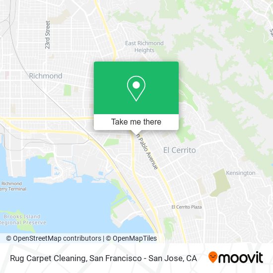 Rug Carpet Cleaning map