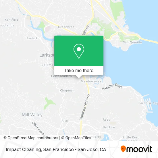 Impact Cleaning map
