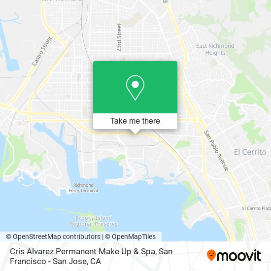 Cris Alvarez Permanent Make Up & Spa map