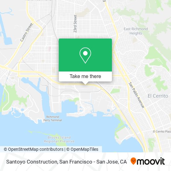 Mapa de Santoyo Construction
