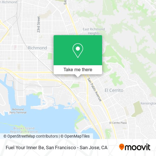Fuel Your Inner Be map