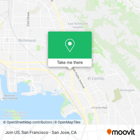 Mapa de Join US