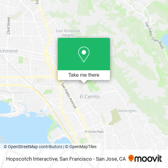 Hopscotch Interactive map