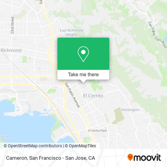 Mapa de Cameron