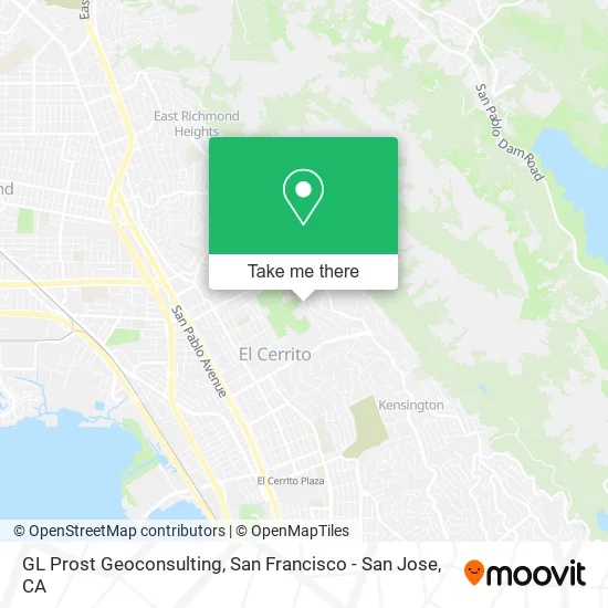 GL Prost Geoconsulting map