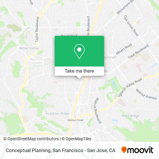 Conceptual Planning map