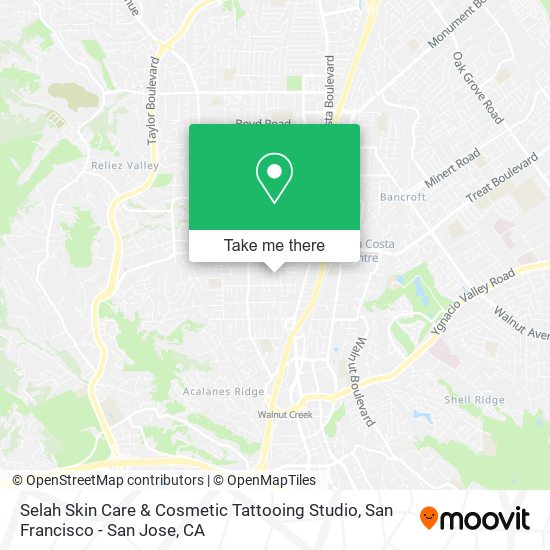 Selah Skin Care & Cosmetic Tattooing Studio map