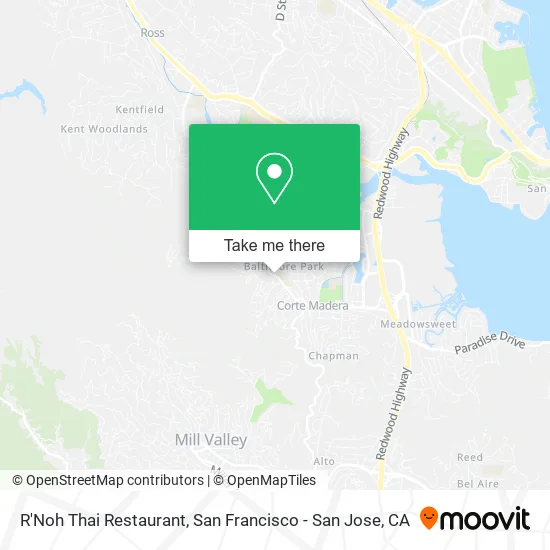 R'Noh Thai Restaurant map