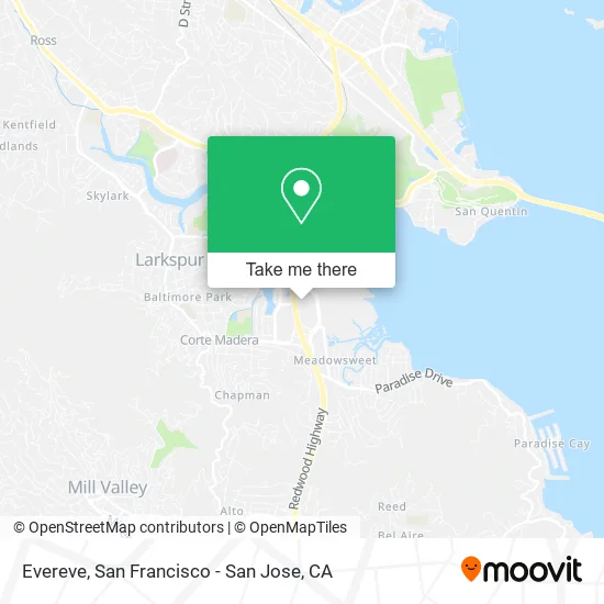 Mapa de Evereve