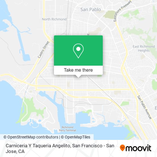 Carniceria Y Taqueria Angelito map