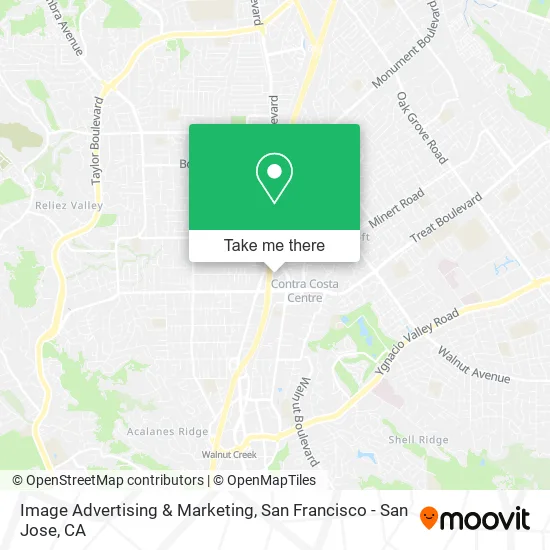 Image Advertising & Marketing map