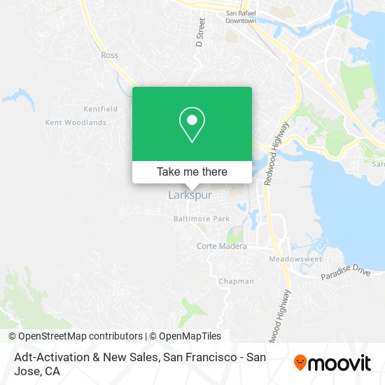 Mapa de Adt-Activation & New Sales