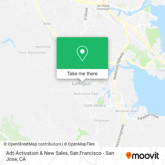 Mapa de Adt-Activation & New Sales