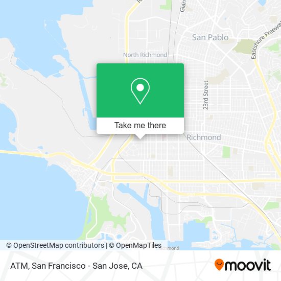 Mapa de ATM