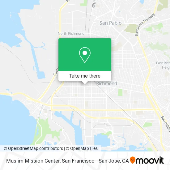 Mapa de Muslim Mission Center