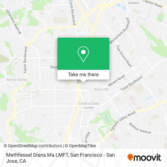 Methfessel Diana Ma LMFT map