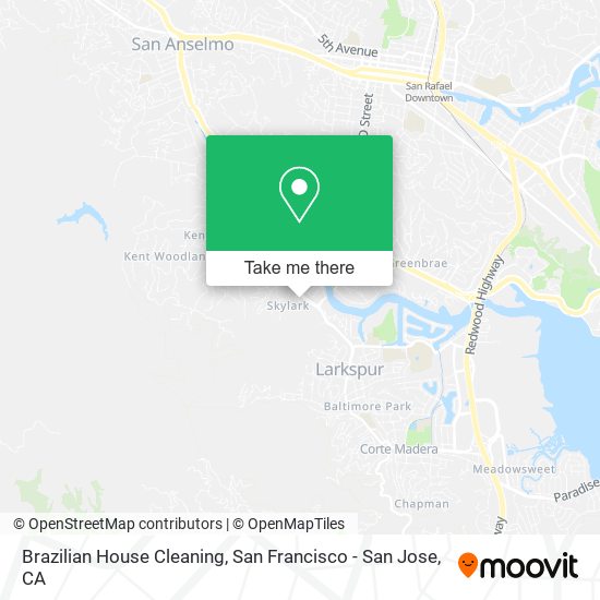 Mapa de Brazilian House Cleaning
