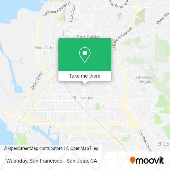 Washday map
