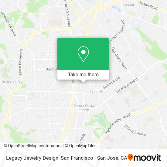 Legacy Jewelry Design map