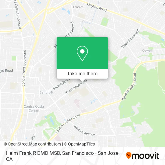 Mapa de Helm Frank R DMD MSD