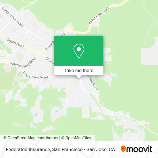 Federated Insurance map