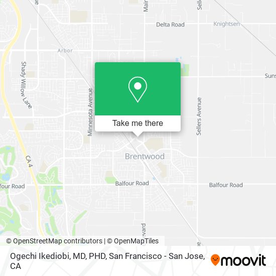 Ogechi Ikediobi, MD, PHD map