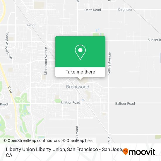 Liberty Union Liberty Union map